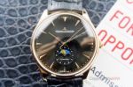 Swiss Copy Jaeger-LeCoultre Master Ultra Thin Moon 39 mm Watch Gold Case